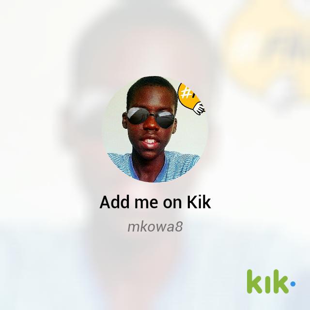 ed8f006dd4a6494's tweet photo. Hey! I'm on #Kik - my username is 'mkowa8' http://t.co/3cA9AHQlMn http://t.co/Okmx7ShKdt