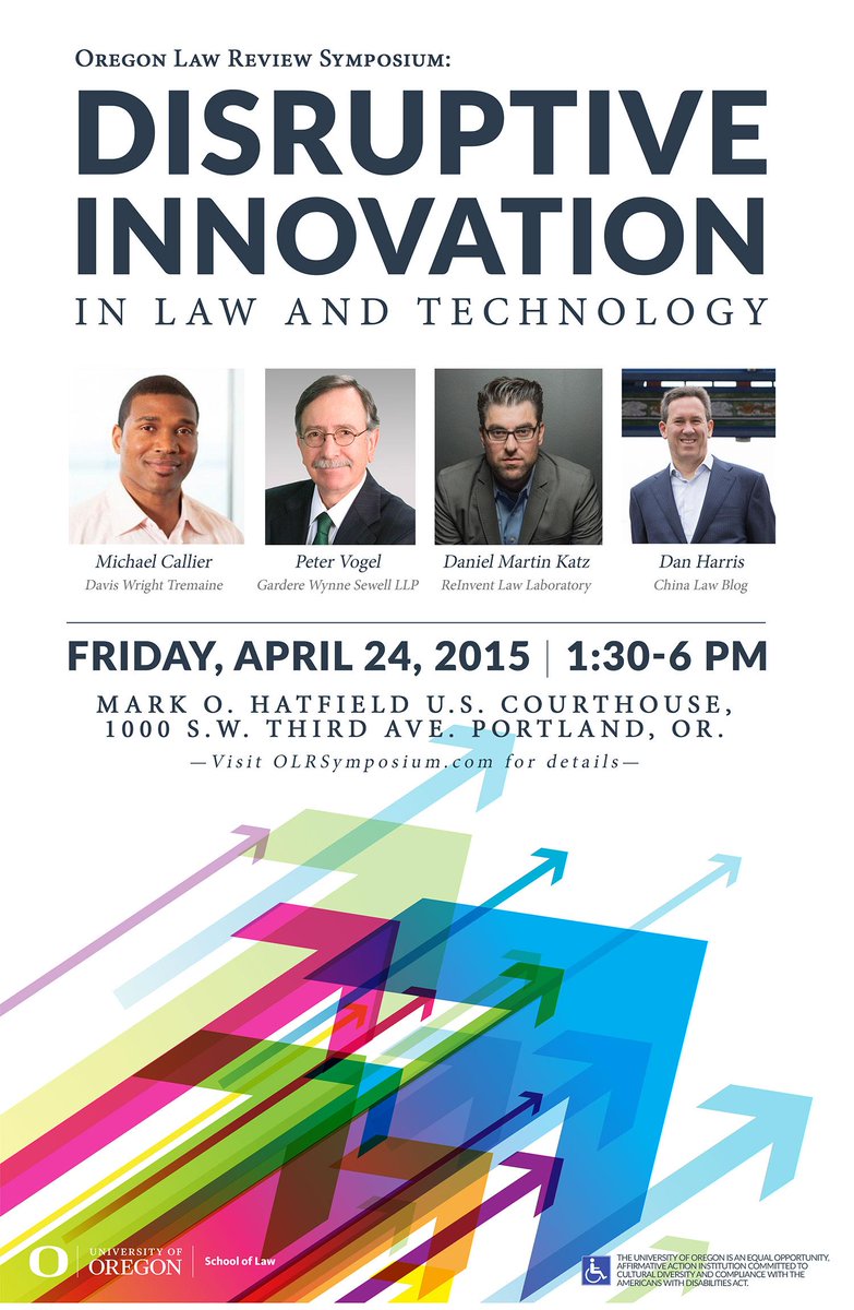 Oregon Law Review tweet media