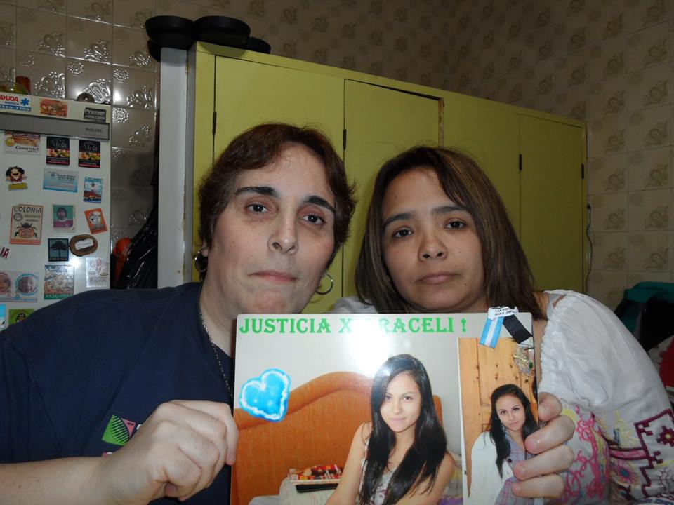 Justicia x Araceli Ramos,asesinada al buscar trabajo x Walter Vinader .. Prohibido Olvidar . RT x fa y gracias .