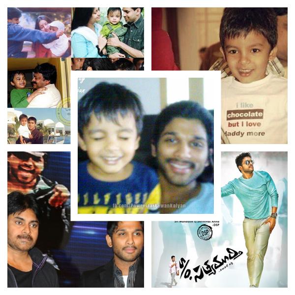 Wishing a Very Happy Birthday to Allu Arjun & Akira Nandan :-)  