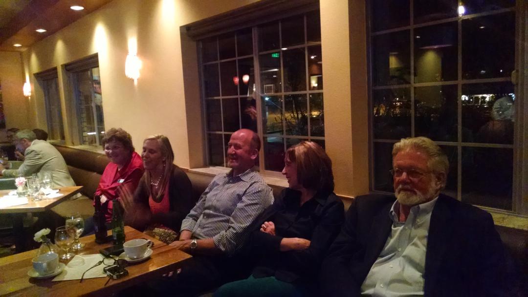 ClancyBob's tweet photo. Faithful #troxell4mayor supporters waiting for the results now expected at 11:00pm #FCelex http://t.co/e9gXYqBUH7