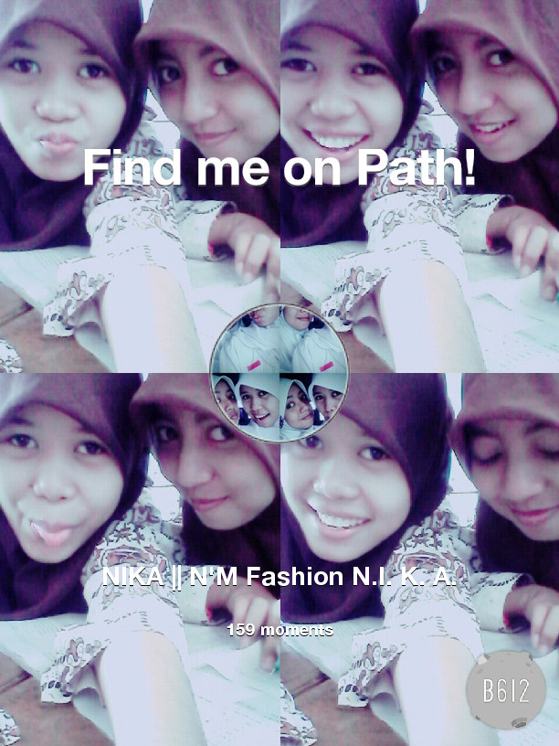 nikagueen's tweet photo. I've shared 159 memories with my friends on #Path - see them now at http://t.co/5SPi2N7guN! #thepersonalnetwork http://t.co/tJbxhgXFRH
