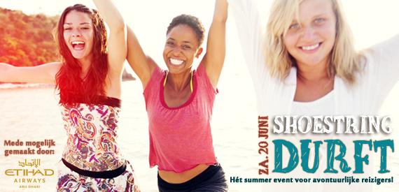De kaartverkoop voor Shoestring DURFT is van start! Ben jij er dit jaar (weer) bij?! shoestring.nl/shoestring-dur…