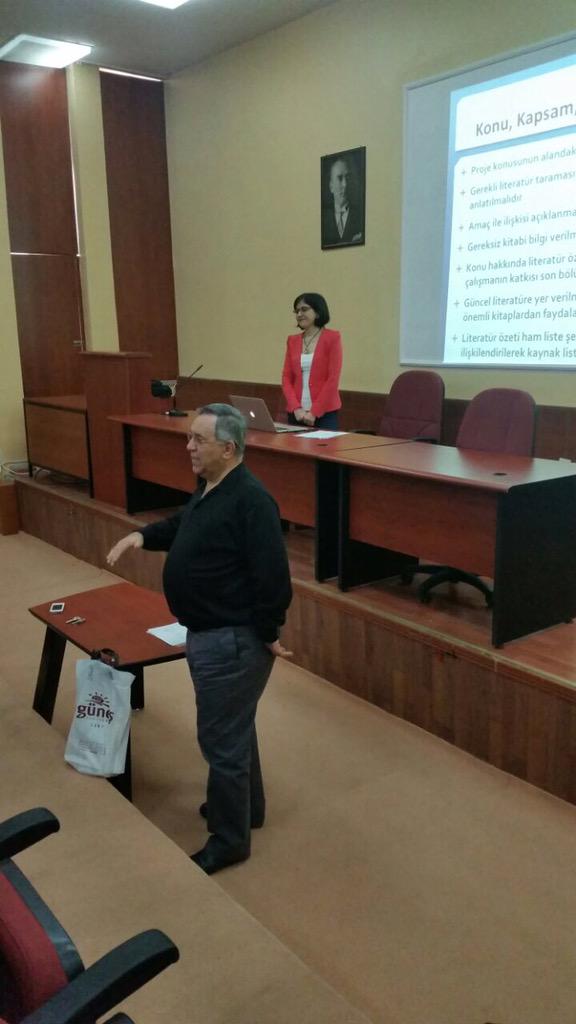 İnönü Üniversitesi'nde proje eğitiminin ilk aşaması <a href="/abdullah_kuzu/">Abdullah Kuzu</a> <a href="/devkankaleci/">Devkan Kaleci</a>