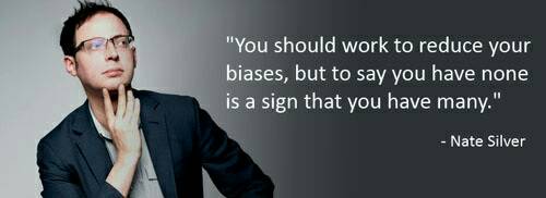 Provoke_Emotion's tweet image. Nate Silver