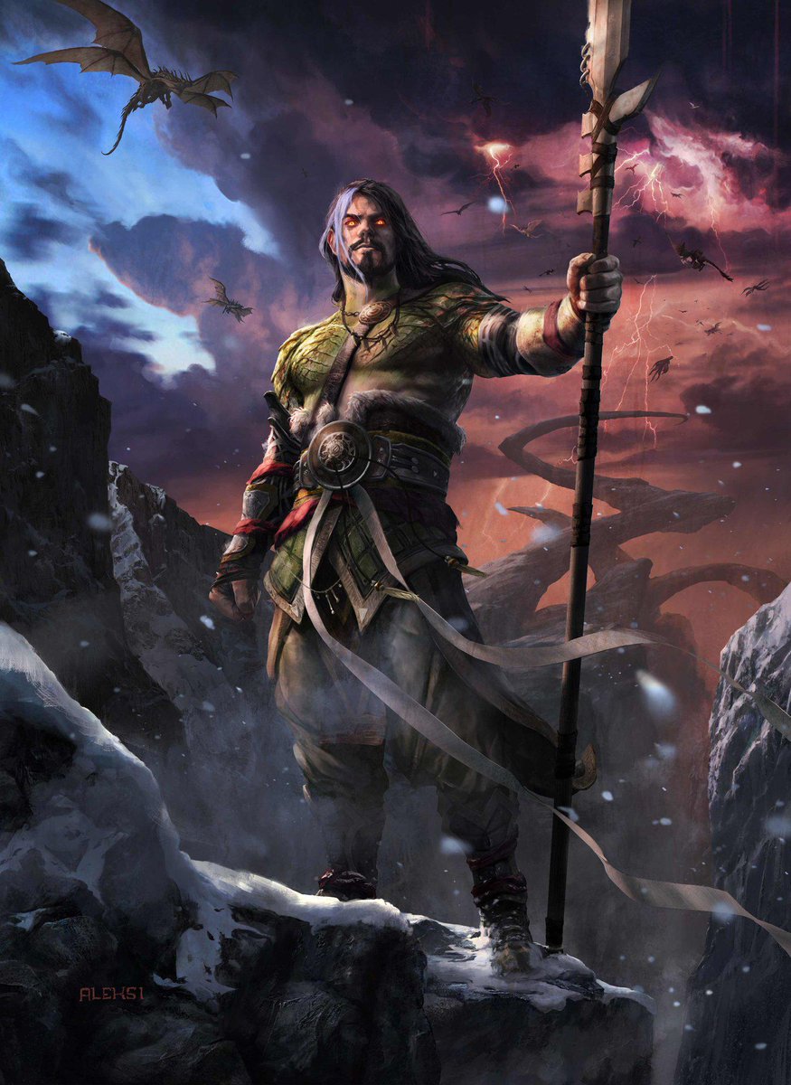hipelaez's tweet photo. ¿Soy el único que adora esta ilustración? Awesome job @AleksiBriclot. #mtg #magithegathering #art. http://t.co/rpld4HsZbc