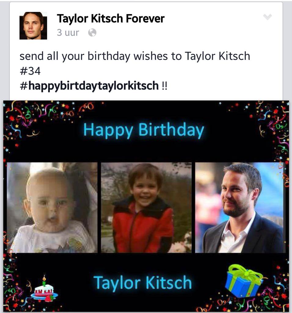 Happy Birthday Taylor Kitsch.
Many happy returns my Jeddak.
We all wait for you in the Sequel.    