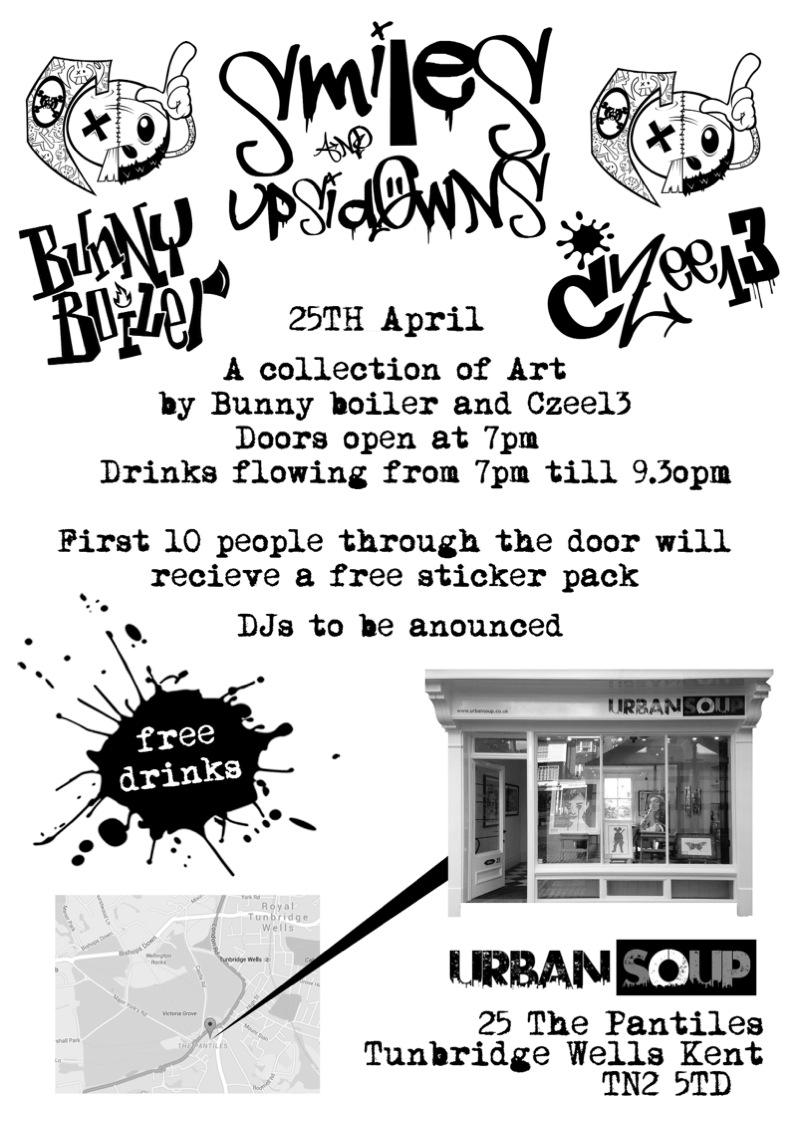 One for the diary, for sure!   Can't wait to stop by, <a href="/urbansoupart/">urbansoup</a>!