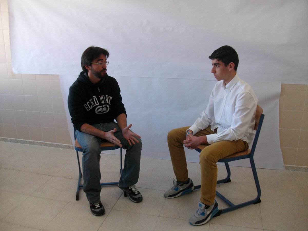 4BTVsalesianos's tweet photo. Entrevista al proyecto "Geoda". #4BTV http://t.co/CpEmeGFThT