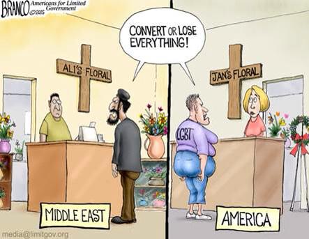 lesstaxingcpa's tweet photo. #Jesus taught tolerance Let he who is without sin cast the 1st stone #Islam #gays #strangebedfellows #smh http://t.co/jObYD9cTMG