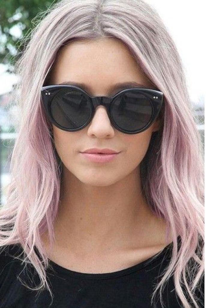 Balmain Hair on X: Greyish pastel pink, we love it! What do you guys  think? #balmainhaircouture #balmainparis #grey #pink #hair #chic   / X