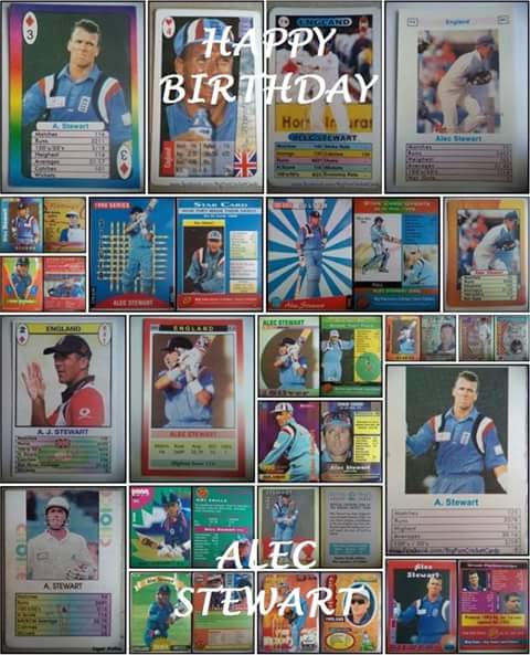 Happy Birthday Alec Stewart  