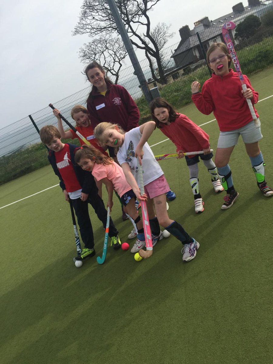 DalkeySport's tweet photo. Everyone's having great fun on the pitch today !! http://t.co/A3OEaU10h2