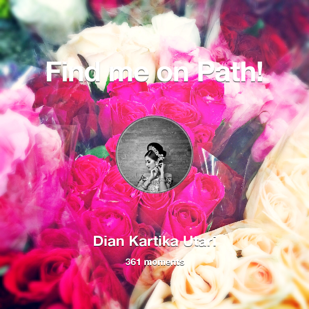 karTIKAutari's tweet photo. I've shared 361 memories with my friends on #Path - see them now at http://t.co/IM8pSzyHe7! #thepersonalnetwork http://t.co/aVuWpALr5y