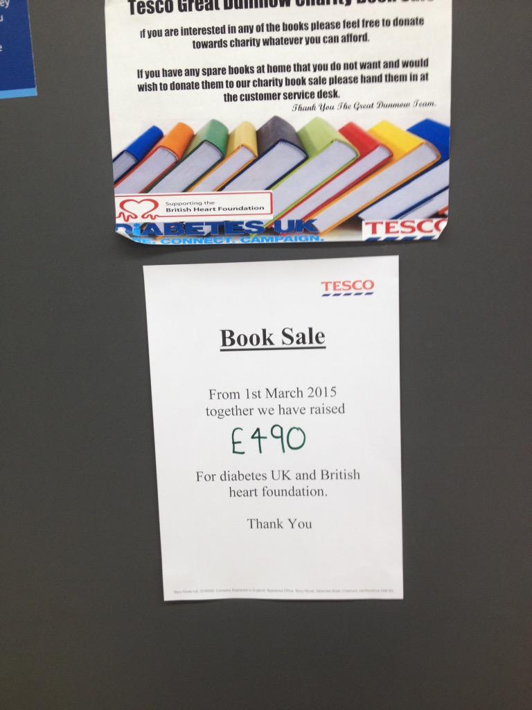 Book sale <a href="/JordanKPoole/">Jordan Poole</a> <a href="/CarlGriffin45/">Carl Griffin</a> <a href="/TescoGDunmow/">Tesco Great Dunmow</a> <a href="/SarahLeamon/">Sarah Lewis</a>