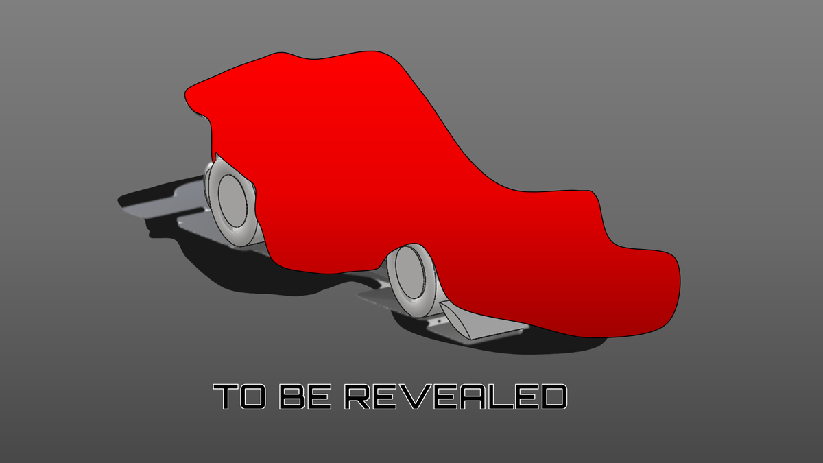 EquinoxF1's tweet photo. The sneakiest of peeks as our new car is complete! #F1inSchools @F1inSchoolsIRL http://t.co/AyVrwt7cD5