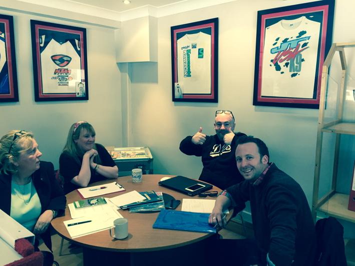 garethrhlmx's tweet image. So the future is changing rapidly welcome to RHL Ray and Ryan, its going to b a fun few years #Chussy #Acu #Dunlop