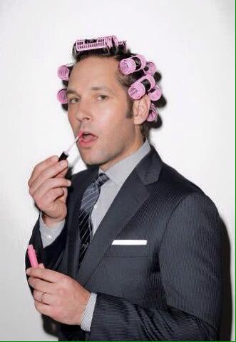 Happy birthday to popular comic actor Paul Rudd. 