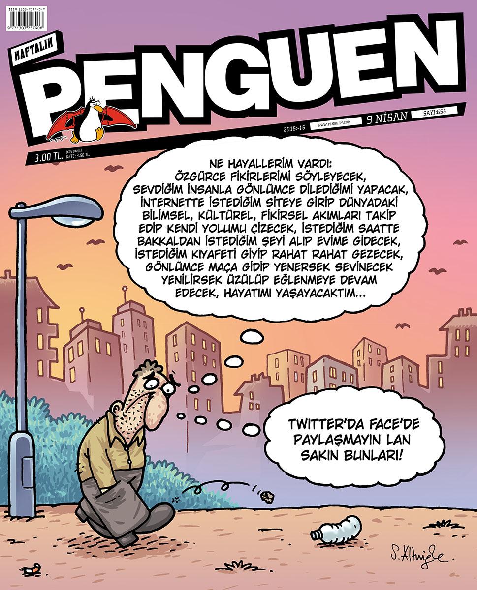 Twitter'da Face'de paylaşmayın sakın!