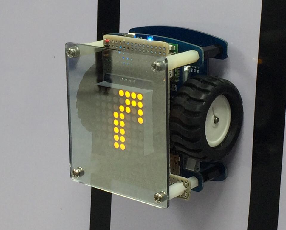 toyowata's tweet photo. ウォォォォルボット RT @wallbotJP: 壁を走るデジタルサイネージ目指してます! #wallbot
うおーるぼっとBLE+α by じぇーけーそふと - DMM.make https://t.co/wWqFrtB1nI http://t.co/qr9EmFteds