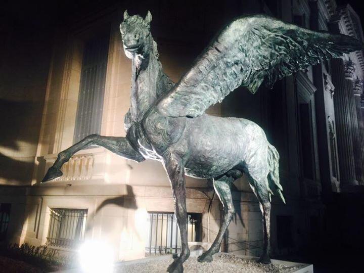 DeMariaMarina's tweet photo. #MNAD #Museo #Nacional #Arte #Decorativo #Pegasus #expo http://t.co/7OOtP3xqVq
