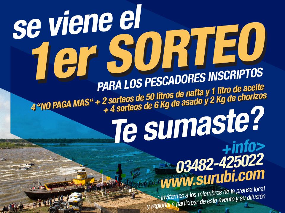 ConcursoSurubi's tweet photo. [#Surubí2015] Hoy a las 10, Primer #Sorteo de la Pesca del @ConcursoSurubi en #CopettiHogar,Avellaneda + #Beneficios http://t.co/A61YAbbQrc