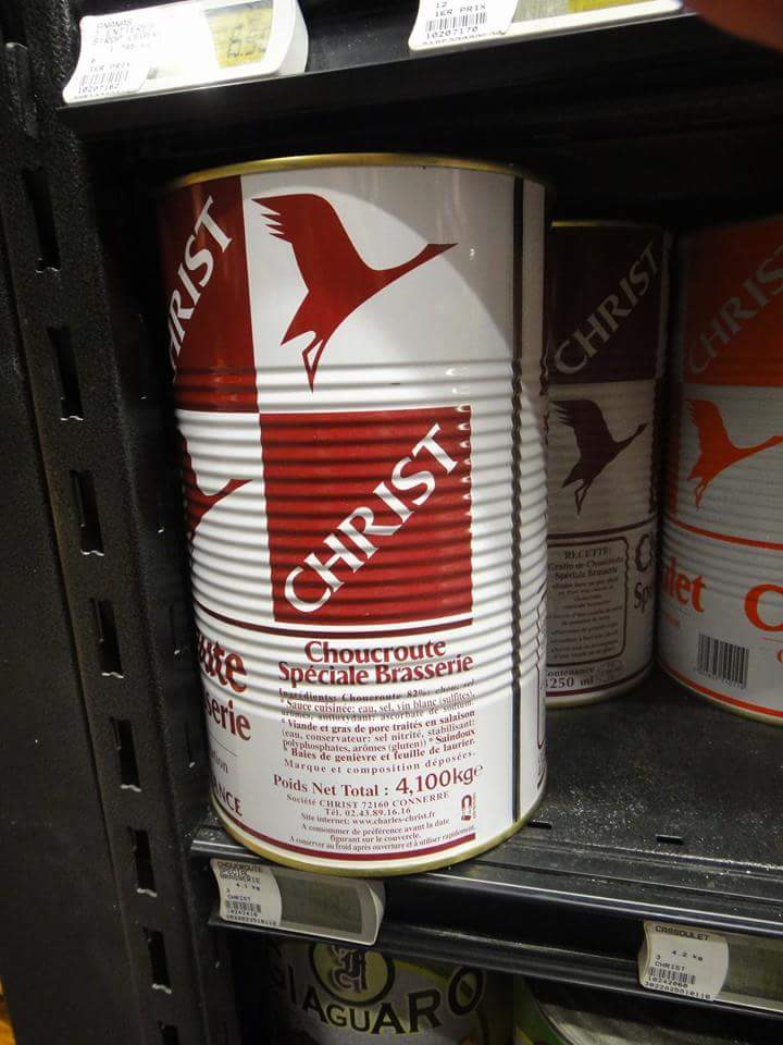 GThreadgould's tweet image. Thank god for that, we were almost completely out of Christ!