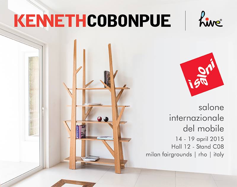 Join us during the iSaloni furniture and lighting exhibit this April 14 - 19 at the Milan Fairgrounds, Rho, Italy.