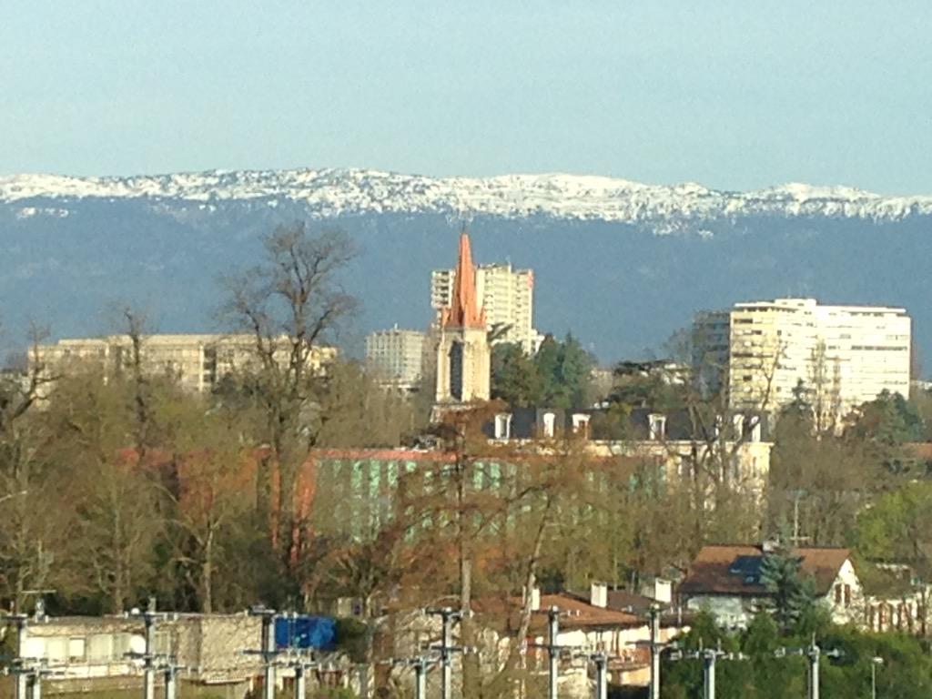 Good morning from Switzerland! View from our hotel! Sweet!
#U14Swiss
