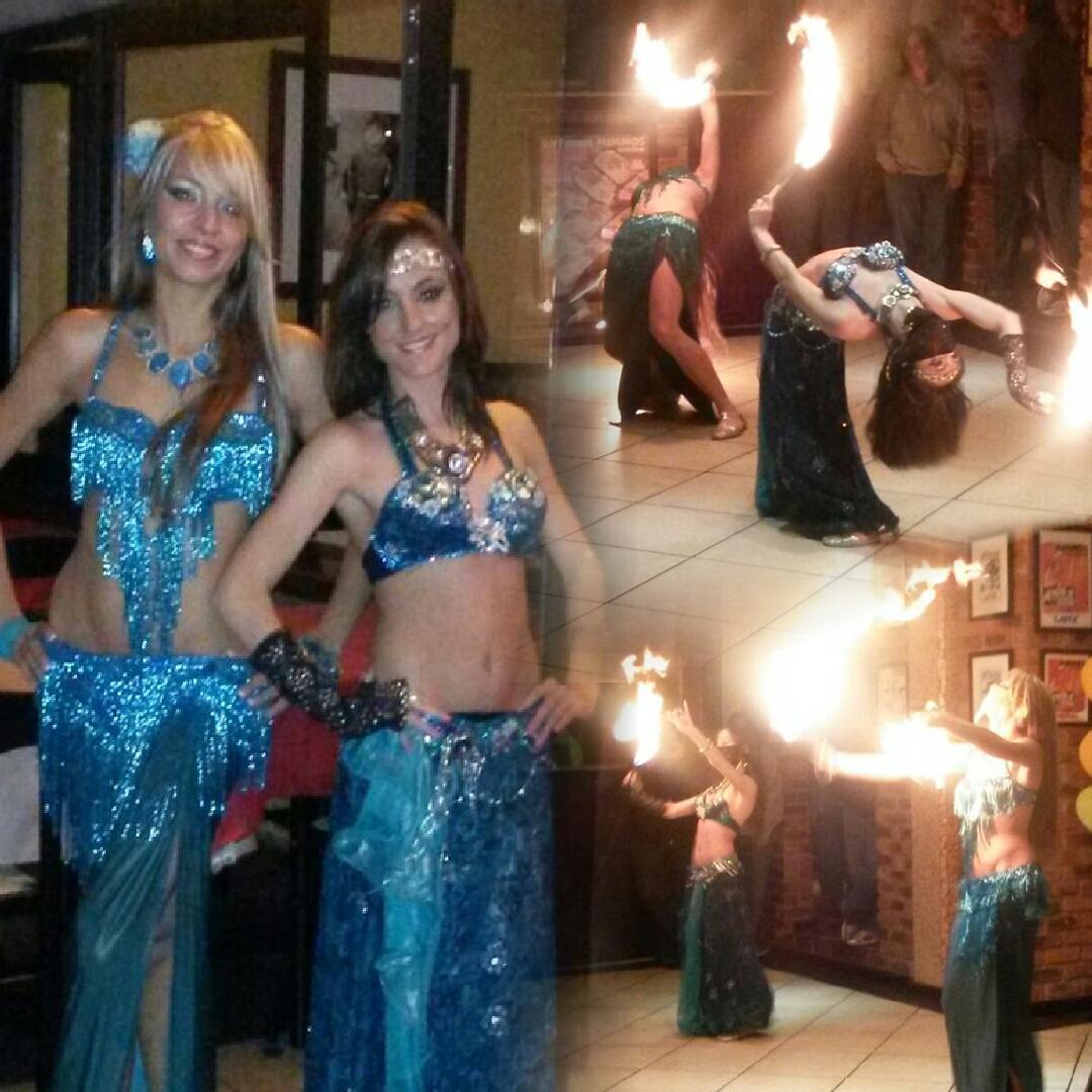 TarrynRego's tweet photo. What an awesome week of #bellydance #shows Starting lasnite at a bday @JScafidas &amp; I performed at #dancelife #fire http://t.co/dtEYFHDUAk