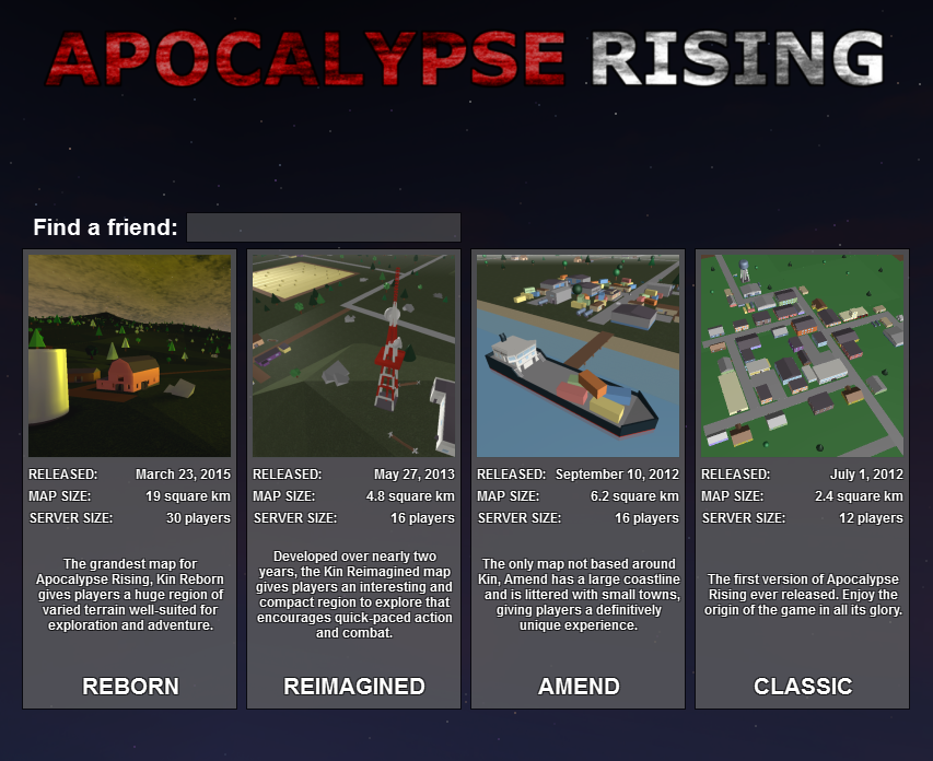 Ethan Witt On Twitter Universes Will Soon Be Implemented Into Apocalypse Rising Http T Co Ta5vi3mw1y Http T Co Jxbtohwucu - roblox apocalypse rising amend map