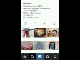 ItsLifeTimee's tweet image. hey guys,go follow our instagram account. id : itslifetimee comee on let's check our new stuff!!!