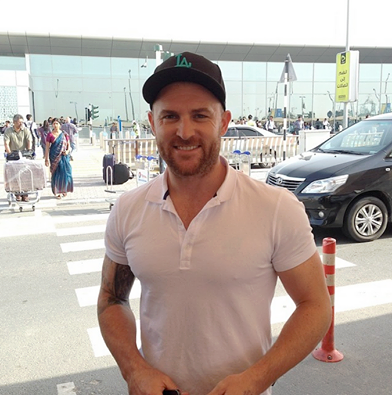 BMcCullumlive's tweet photo. I am in chennai!!! #IPL8 #IPLOpeningCeremony @IPL #CSK #Chennai http://t.co/xyag1jiOkV