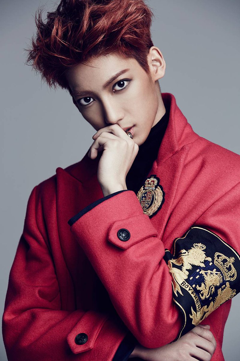 allkpop's tweet photo. Boyfriend's Youngmin to take on an acting role in upcoming drama 'Protect the Family' http://t.co/vhJprc4d6Z http://t.co/gaySsVqPLv