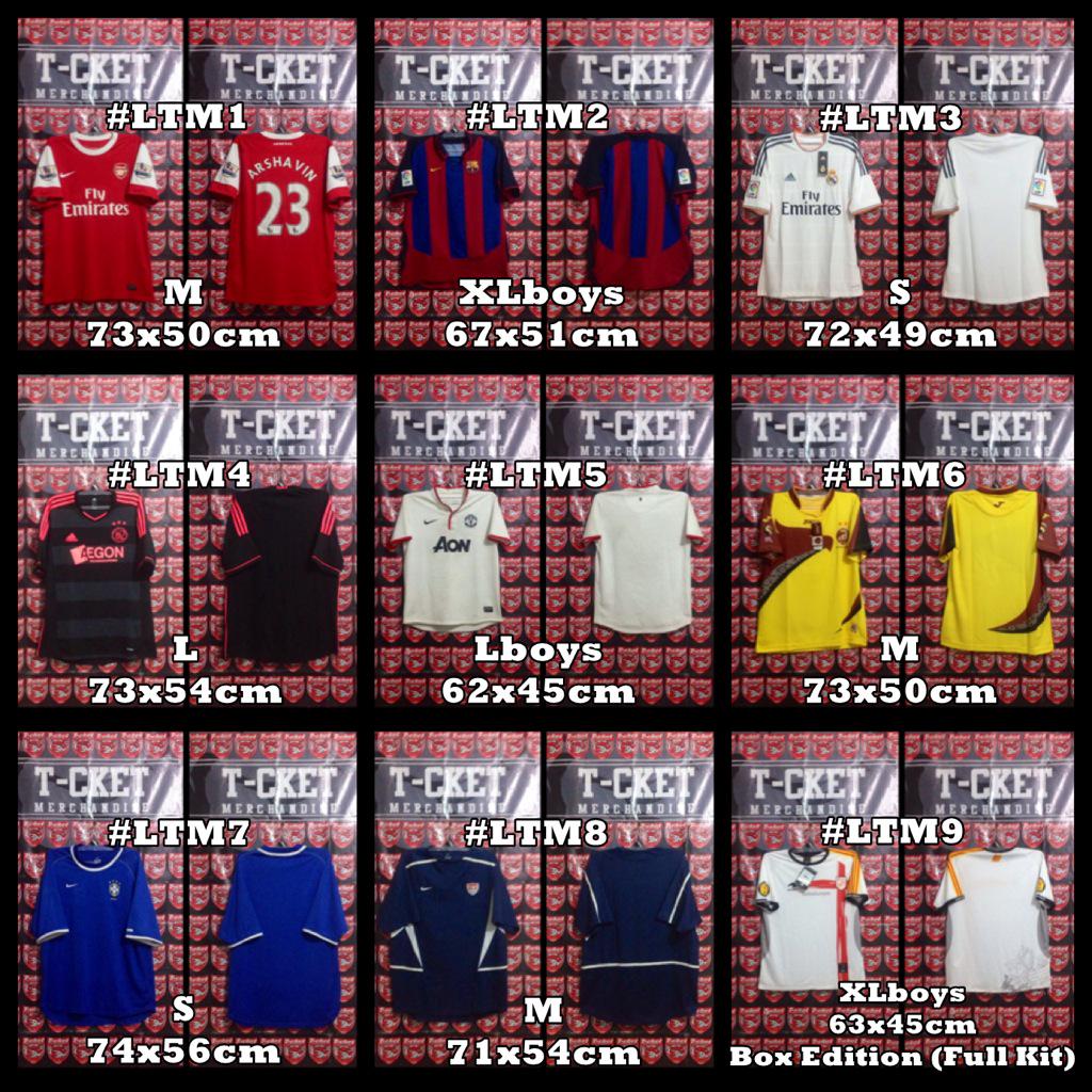 TcketMerch_'s tweet photo. Pas 5 Jam lg π
#LTM1 150k
#LTM2 70k
#LTM3 100k
#LTM4 200k
#LTM5 50k
#LTM6 40k
#LTM7 0k
#LTM8 0k
#LTM9 120k http://t.co/QEhYfruHqN