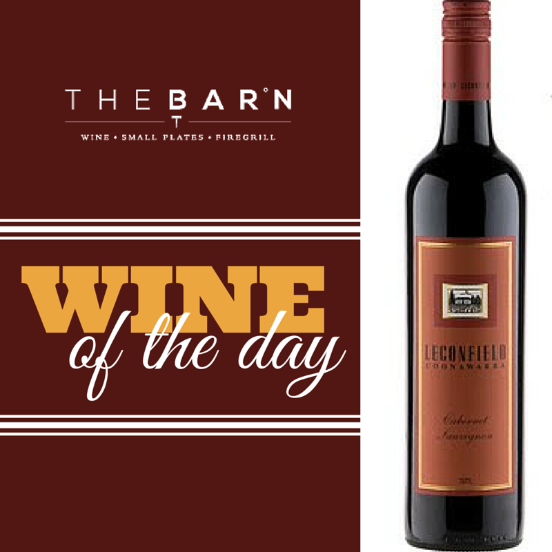 Barn1Mk's tweet photo. Wine of the Day: Leconfield Coonawarra Cabernet Sauvignon
#WineOfTheDay #TheBarn #Coonawarra #Leconfield http://t.co/YN07Av6m7G
