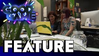 Feminismolizer's tweet image. Good #GameFeature Story - Women in #theGamesIndustry - TX: 7/4/15 #typesofgames #feminism feminism.trendolizer.com/2015/04/good-g…