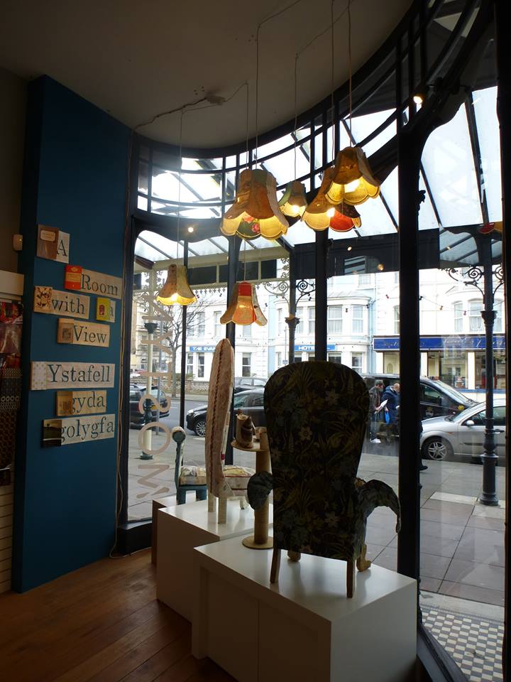paperjennifer's tweet photo. This is the last week to see my window exhibition 'A Room with a View' at @MOSTYN_Wales_: http://t.co/zNrs3hDBjB http://t.co/qjoLsbV8Z2