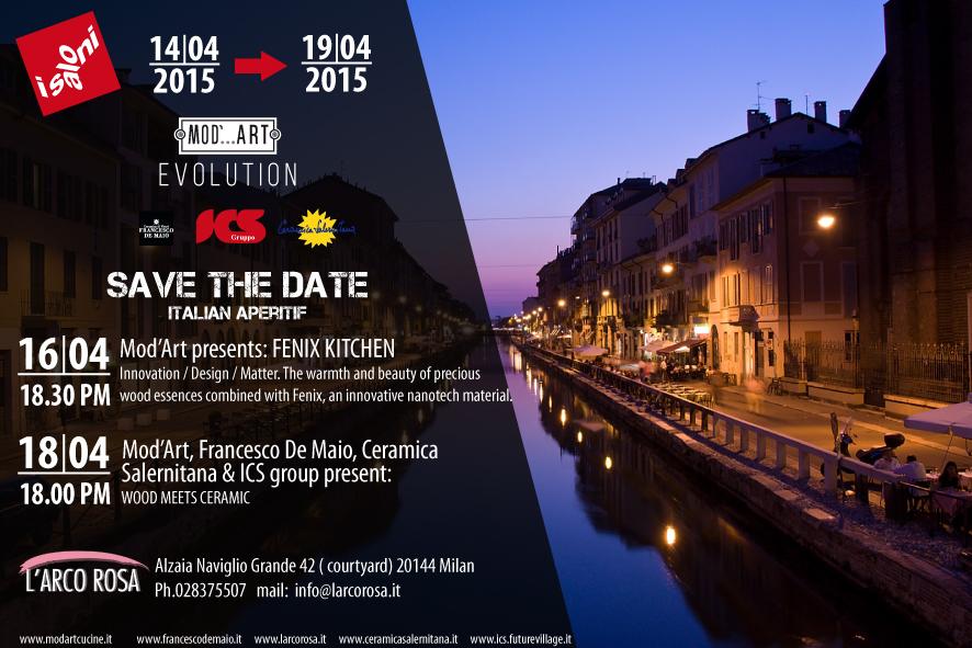 MODARTKitchens's tweet photo. #Fuorisalone2015 #Milan #Invitation #English #Modartcucine #Larcorosa #FenixKitchen #Ceramic http://t.co/QgVpXRlMQv