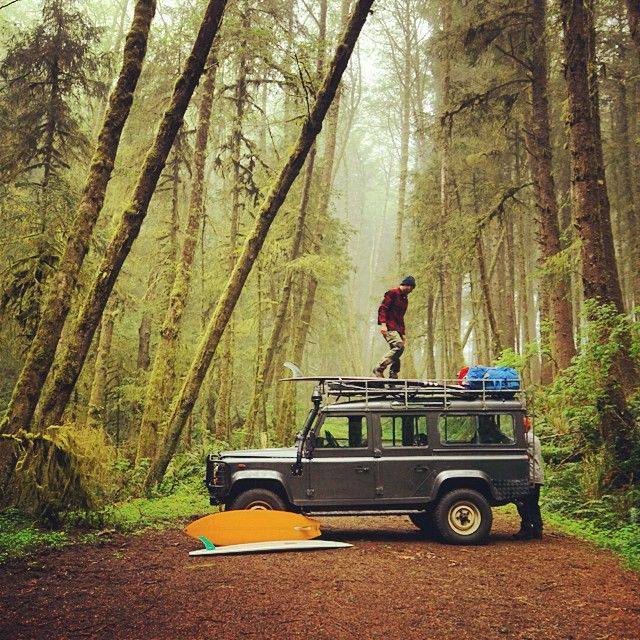 LandRoverCPT's tweet photo. Built for adventure! http://t.co/efjEgq9pGf