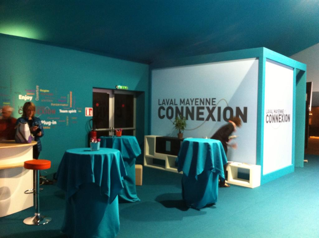 Expansion53's tweet image. C'est parti pour #LavalVirtual !!! @CCIMayenne @LMTinnovation @clarte53 @laval_economie @CGMayenne