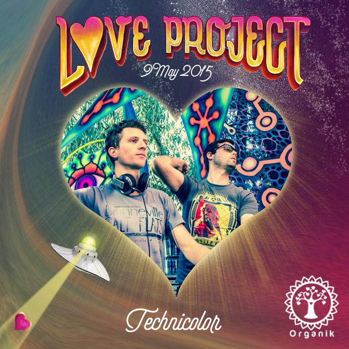 organikpsy's tweet photo. Technicolor is the fusion of two South African psy trance artists - Deliriant & MAD PIPER #LoveProject2015 http://t.co/U2xGtXC1hy
