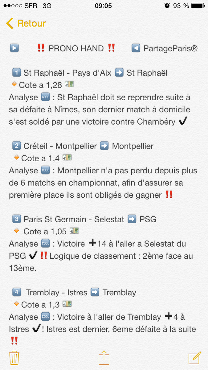 PartageParis's tweet image. !!! Voici notre première analyse coté Hand !!!
$$ CÔTE à 2.45 :) $$
¤ Partager un max ¤
#@PartageParis 
#Turaxx