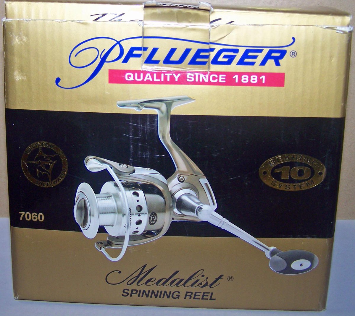 pflueger medalist spinning reel