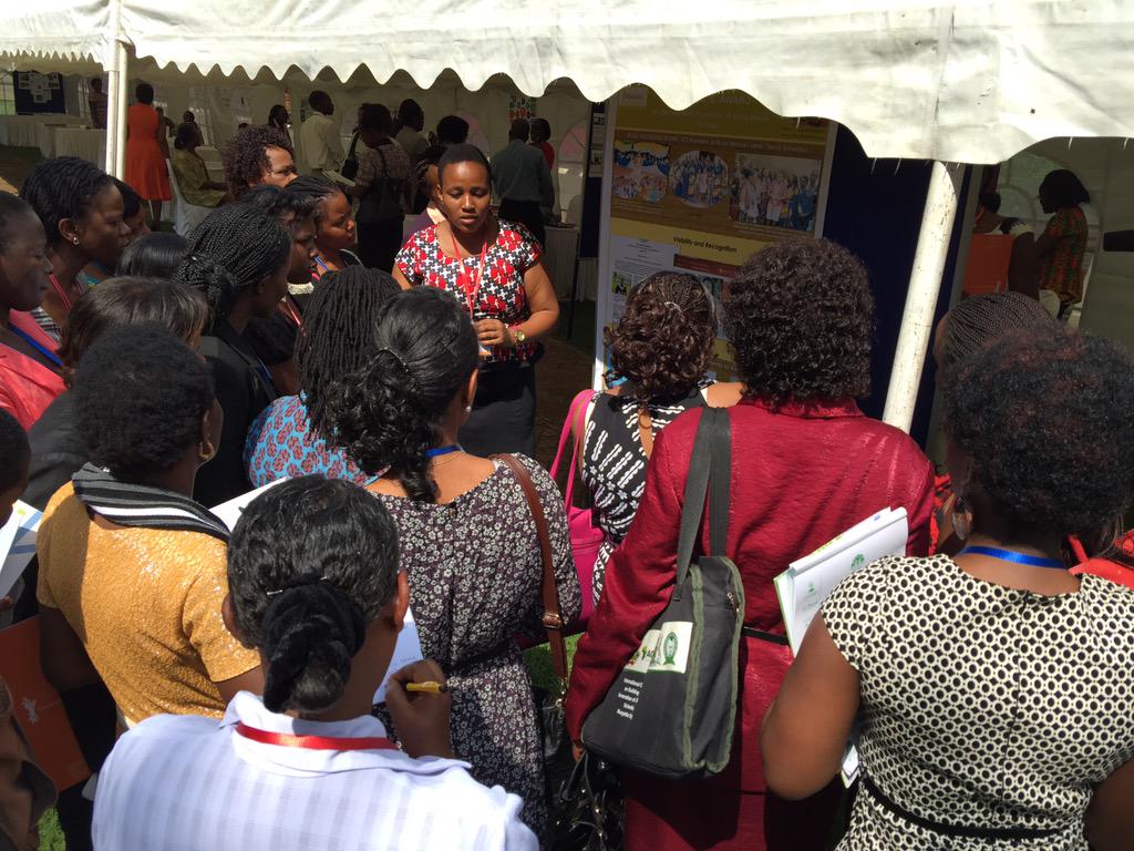 RaymondBrandes's tweet image. Over 80 @AWARDFellowship participants present posters in Nairobi during 2-day #2015RegionalForum for #sharingprogress