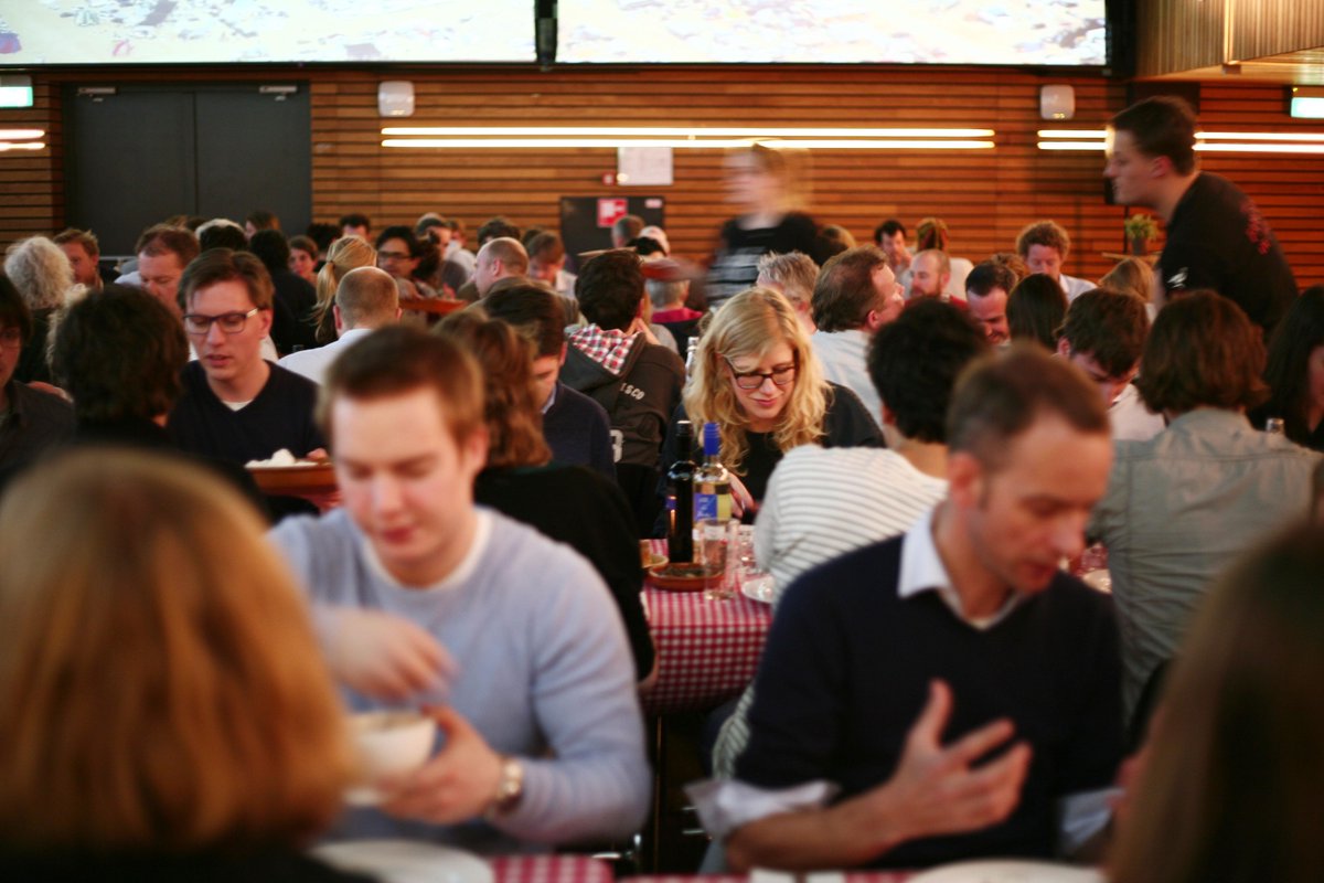 Volle zaal &amp; leuke avond tijdens de Tijdelijke Duurzame Stad. Bedankt allen!