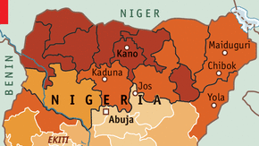 Какая плотность населения в нигерии. Нигер плотность населения. Этническая карта нигерии. Плотность населения нигерии. Карта плотности населения нигерии.