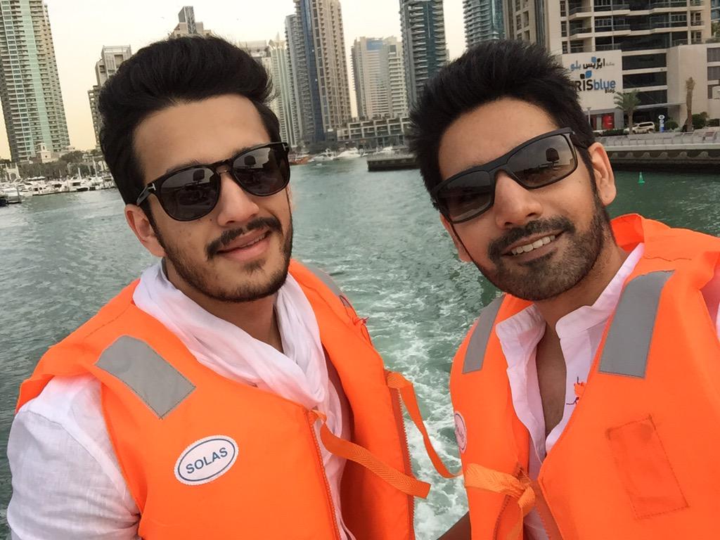 iamSushanthA's tweet photo. Happy Birthday bro! @AkhilAkkineni8 🎉
Rock your first! Jetspeed 😎 http://t.co/Hr6ioNwU1P