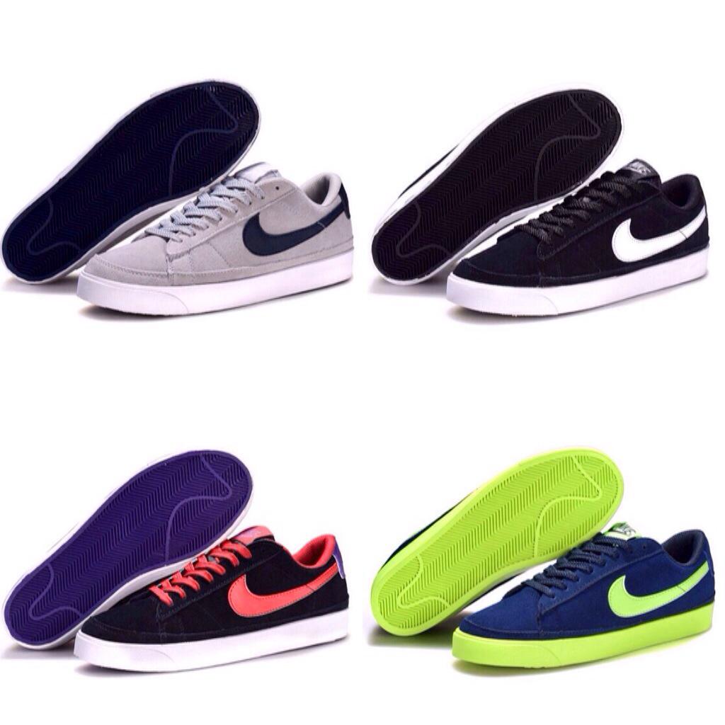 RynadSneakers's tweet photo. [REPLIKA] PO 3minggu nike blazer sz39-44 IDR650.000 @GloomyShoesID @TNTmerchID @Fondem_ @GogonShop @nova_hsm http://t.co/MH6883Sf3J
