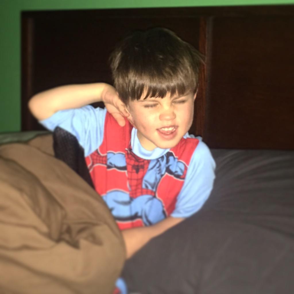 mynamespopular's tweet photo. #nosleep #avengers #coffeefordad http://t.co/qTQnBhJRdV